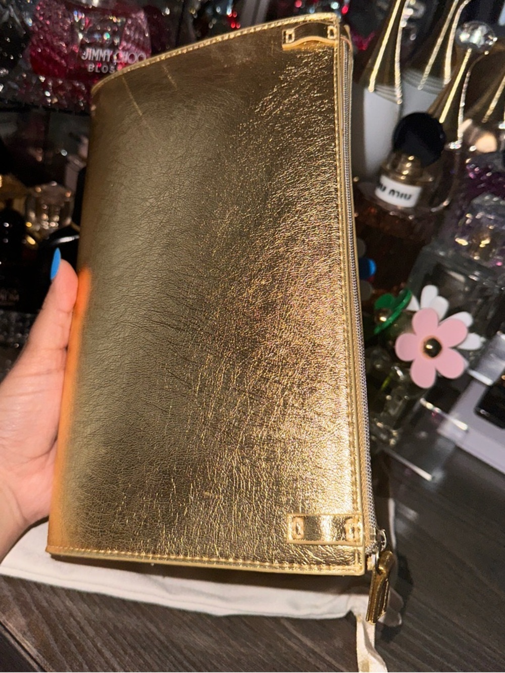 New Dolce & Gabbana The One Clutch & Hairbrush, Limited Edition - Picture 11 of 14